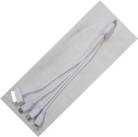 2886_ Cable USB 3 en 1 blanc